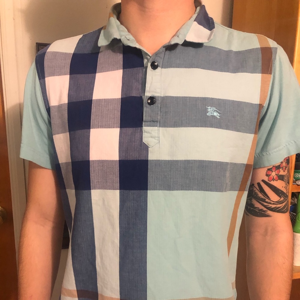 Burberry polo